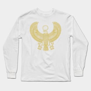 Egyptian Bird Long Sleeve T-Shirt